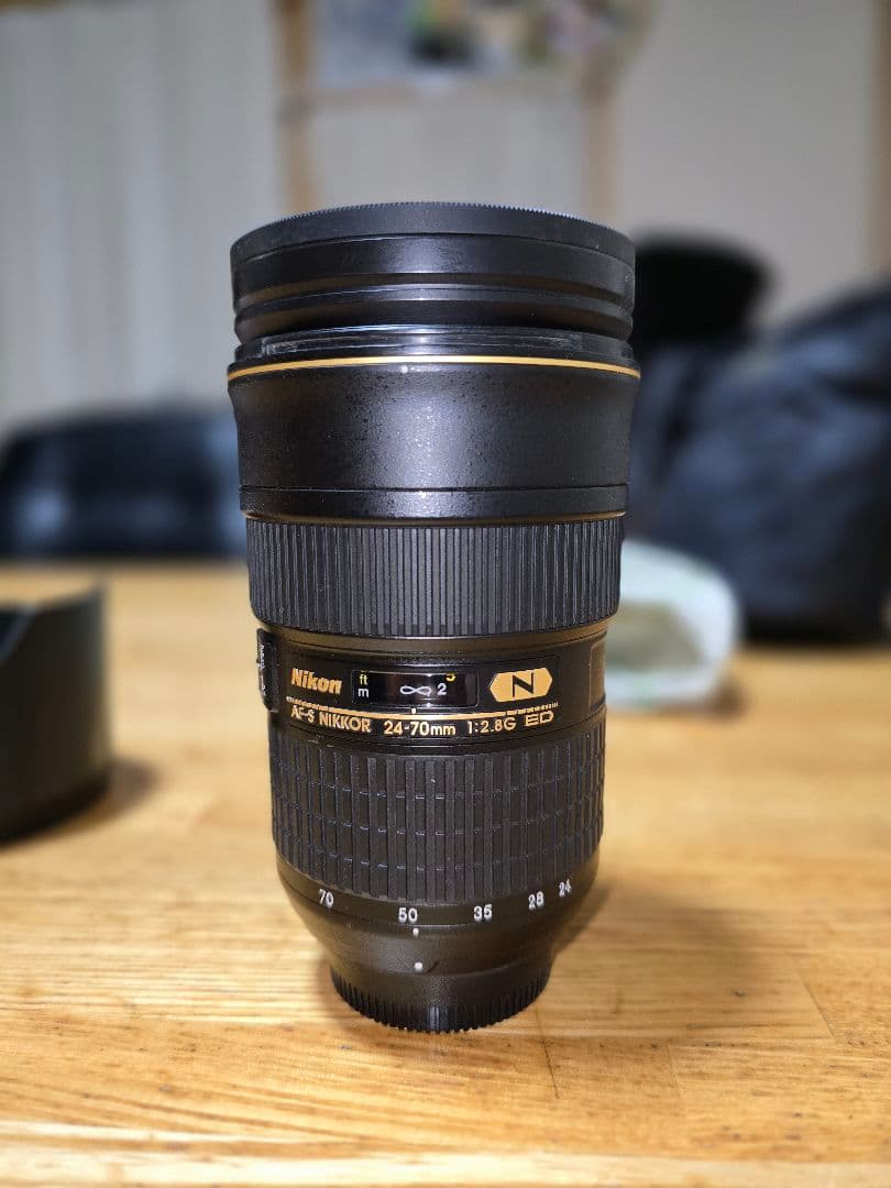 レンズ(ズーム) Nikon AF-S NIKKOR 24-70mm f/2.8g ED VR