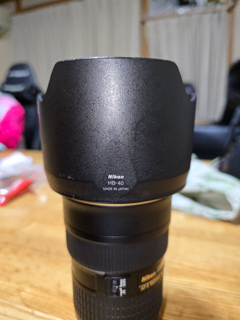 レンズ(ズーム) Nikon AF-S NIKKOR 24-70mm f/2.8g ED VR