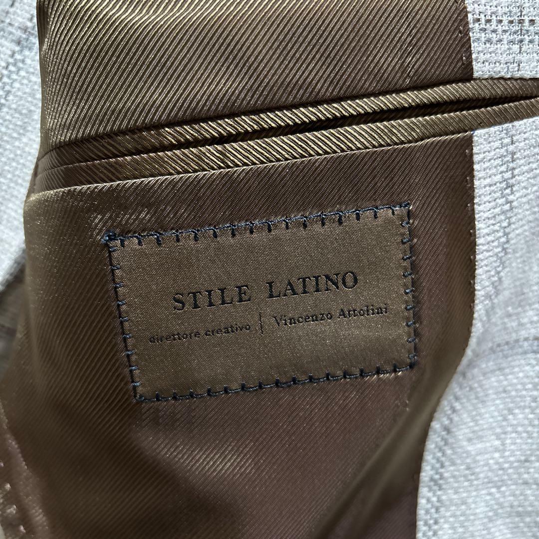 Stile Latino リネンペーンジャケット