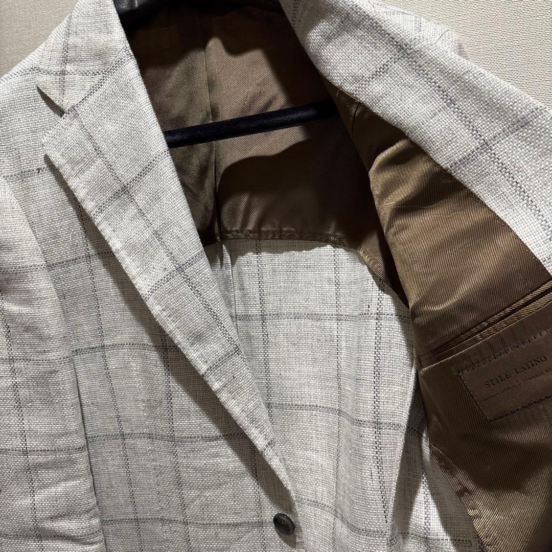 Stile Latino リネンペーンジャケット