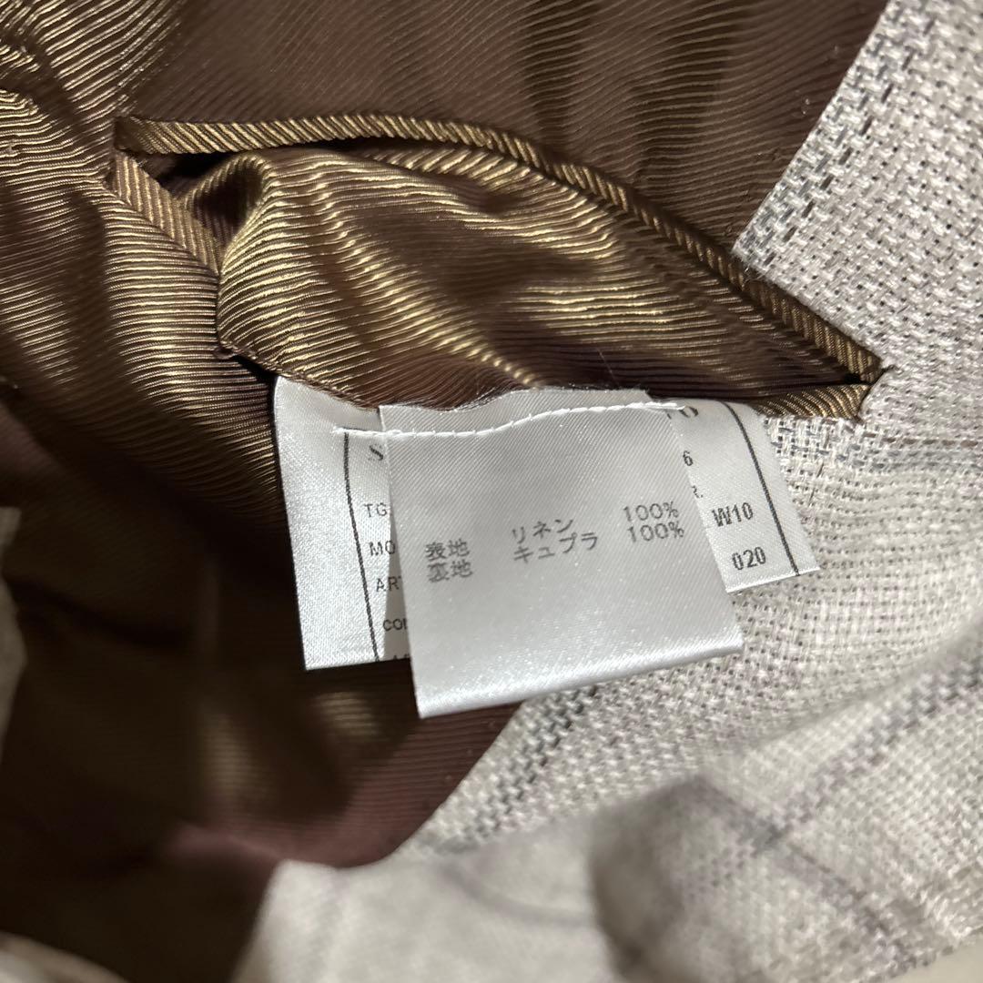 Stile Latino リネンペーンジャケット