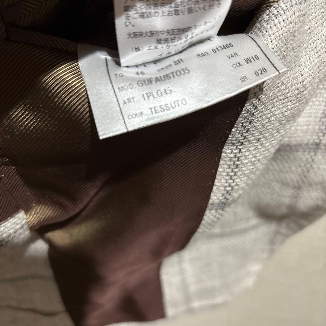 Stile Latino リネンペーンジャケット