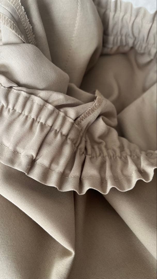 シーマリー　cccmalie ベージュ パンツ サイズ38