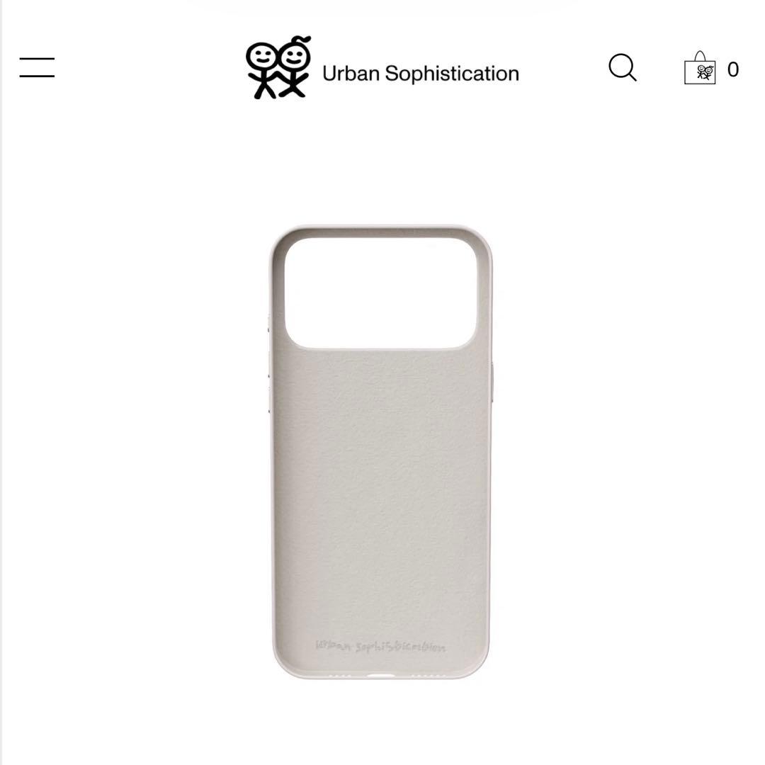 Urban Sophistication ケース iPhone17pro