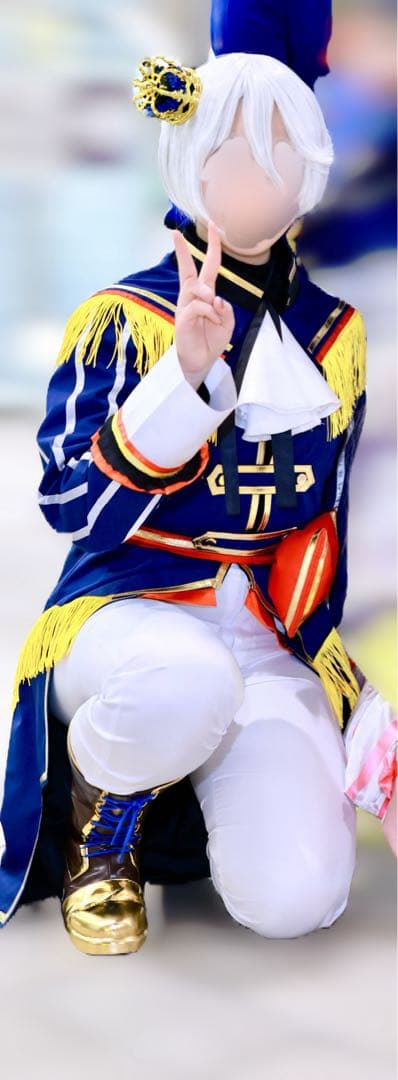 フルセット コスプレ衣装 ウィッグ ブーツ プリパラ 紫京院ひびき