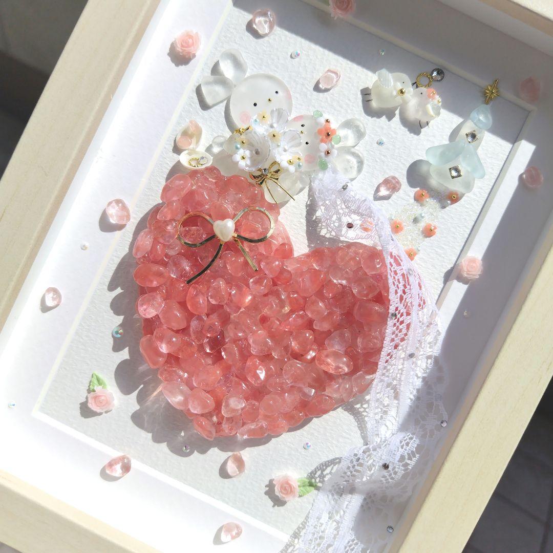 シーグラスアート『 花火.。.:*‧⁺ ⊹˚.』他1点