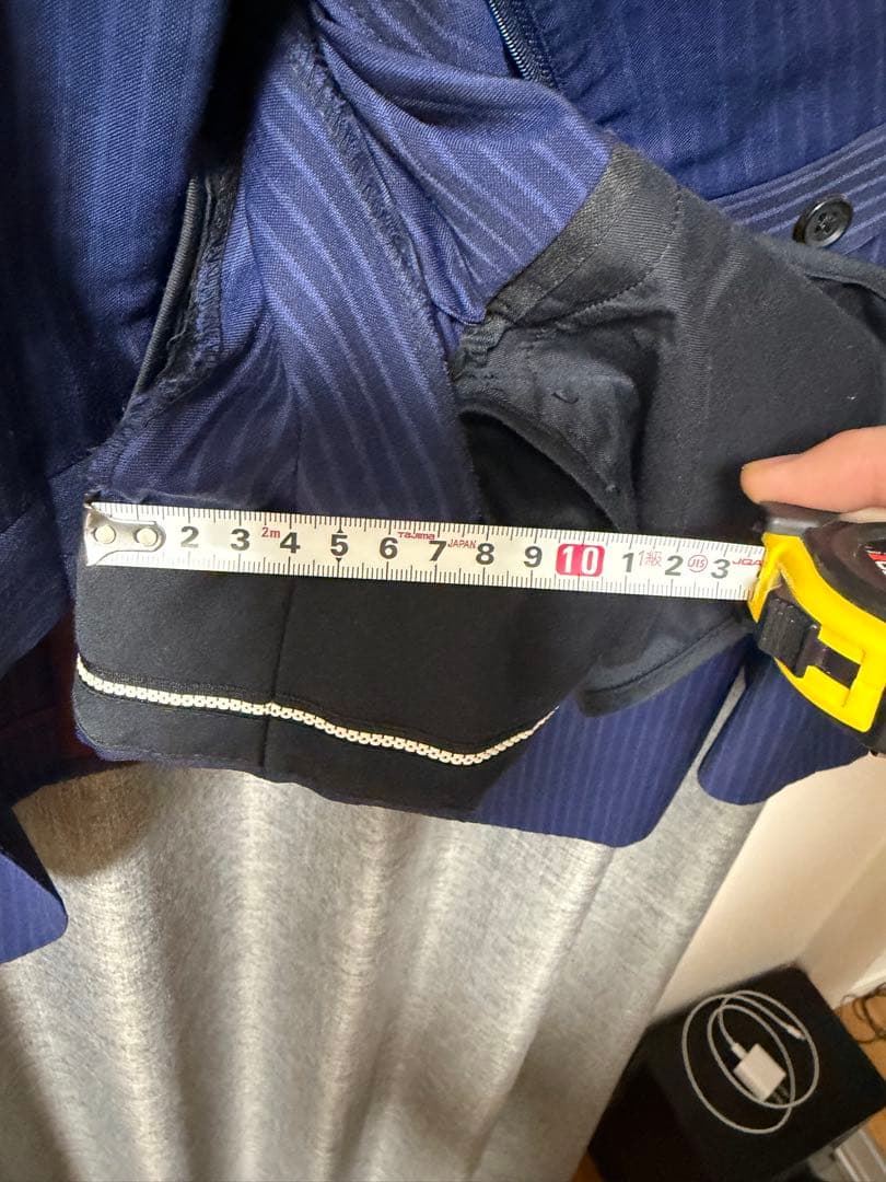 定価26万円【着用2回極美品】大丸天神テーラー最高級ドーメルオーダー売り切り価格