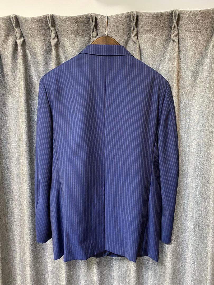 定価26万円【着用2回極美品】大丸天神テーラー最高級ドーメルオーダー売り切り価格