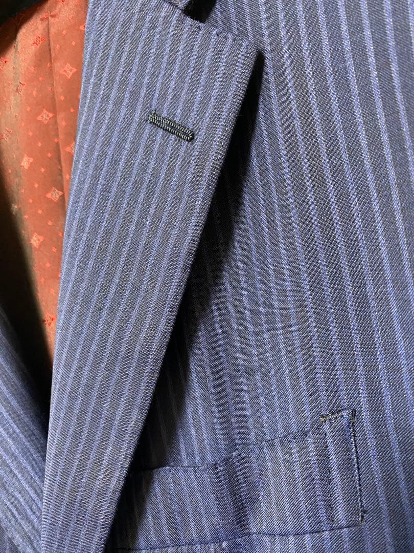 定価26万円【着用2回極美品】大丸天神テーラー最高級ドーメルオーダー売り切り価格