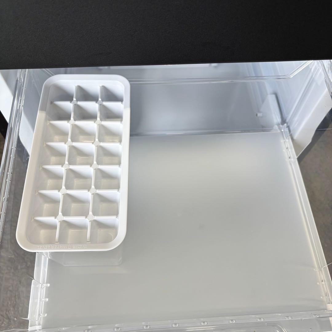 556⭕️冷蔵庫　パナソニック　一人暮らし　単身　黒　右開　安い　綺麗　設置無料