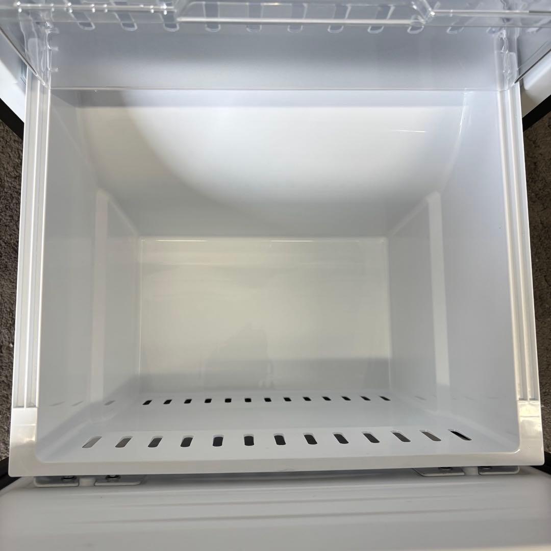 556⭕️冷蔵庫　パナソニック　一人暮らし　単身　黒　右開　安い　綺麗　設置無料