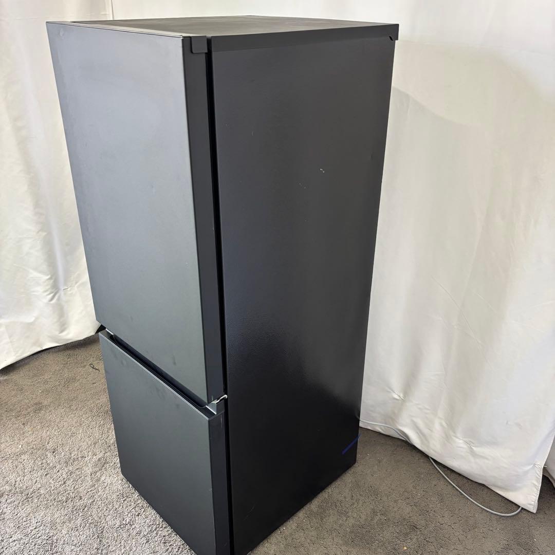 556⭕️冷蔵庫　パナソニック　一人暮らし　単身　黒　右開　安い　綺麗　設置無料