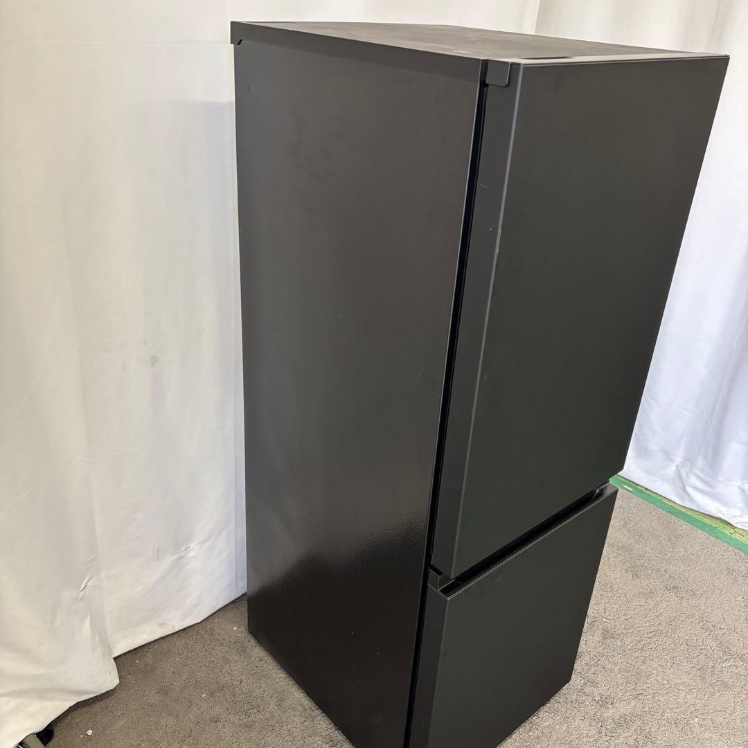 556⭕️冷蔵庫　パナソニック　一人暮らし　単身　黒　右開　安い　綺麗　設置無料