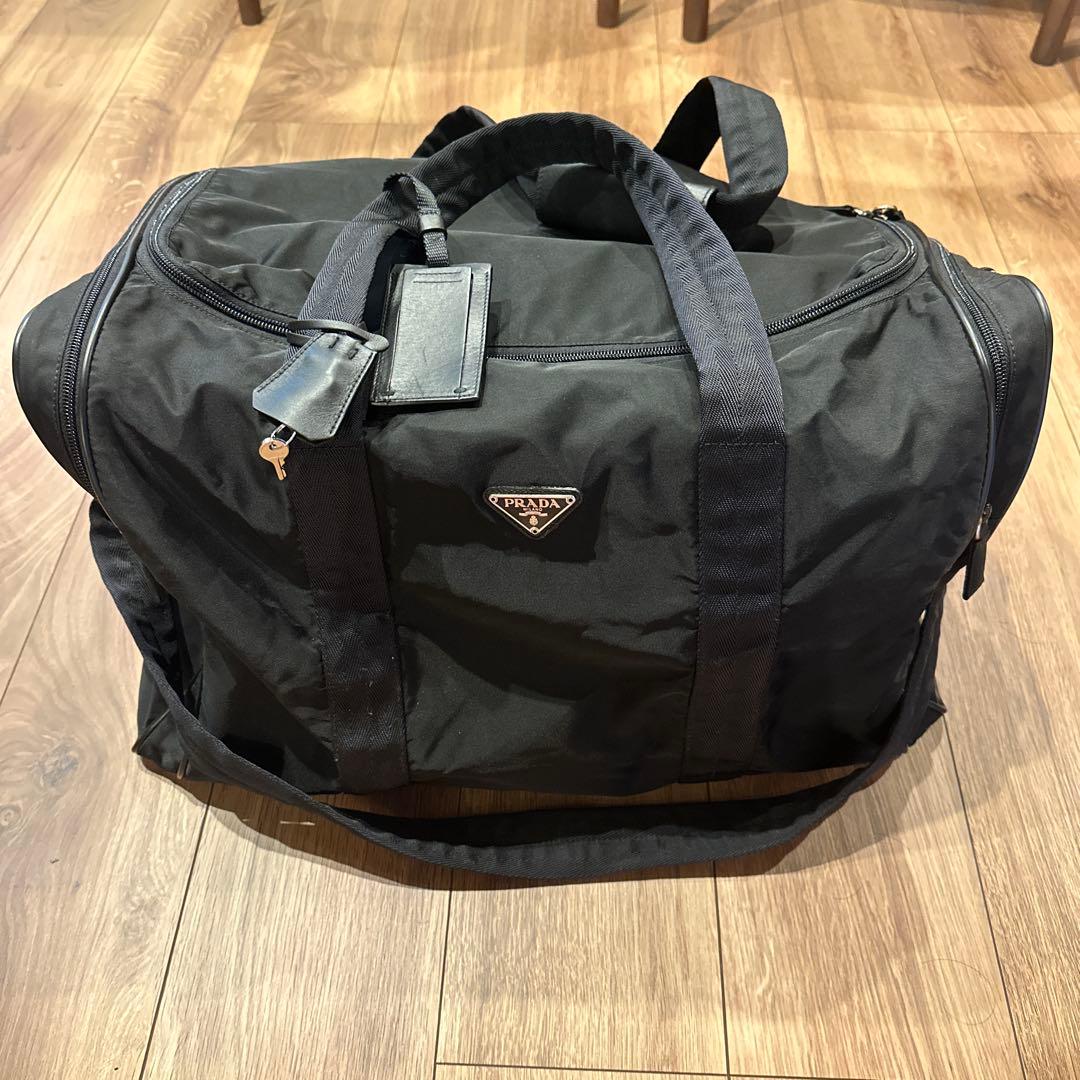 プラダ PRADA ボストンバッグ