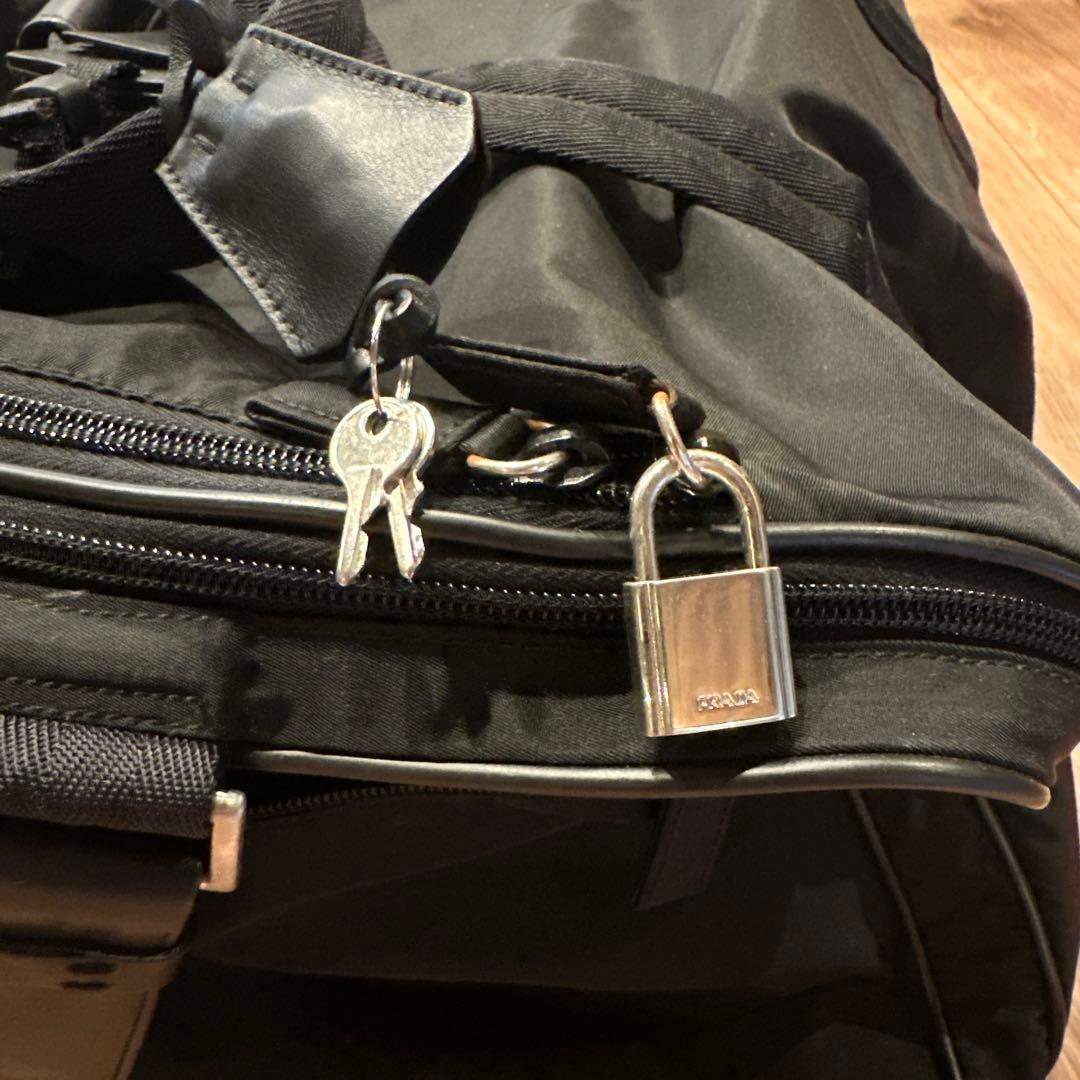 プラダ PRADA ボストンバッグ