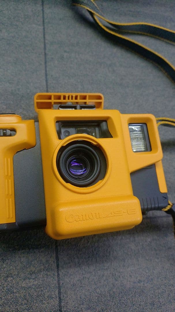 【美品】Canon キャノン AS-6 防水カメラ フィルムカメラ 　OD135
