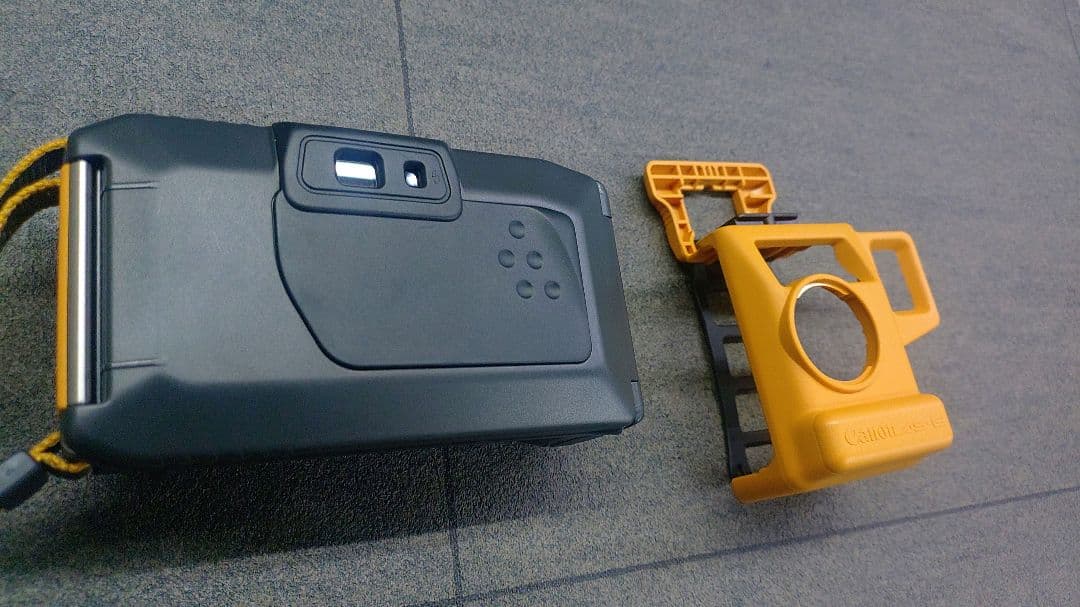 【美品】Canon キャノン AS-6 防水カメラ フィルムカメラ 　OD135