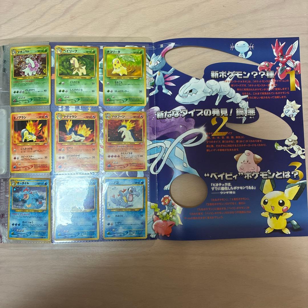 ポケモンカードneo プレミアムファイル