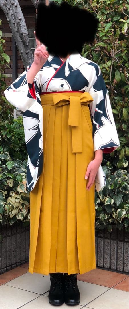 ‼️卒業式　袴セット　160〜170㎝最終値下げ‼️