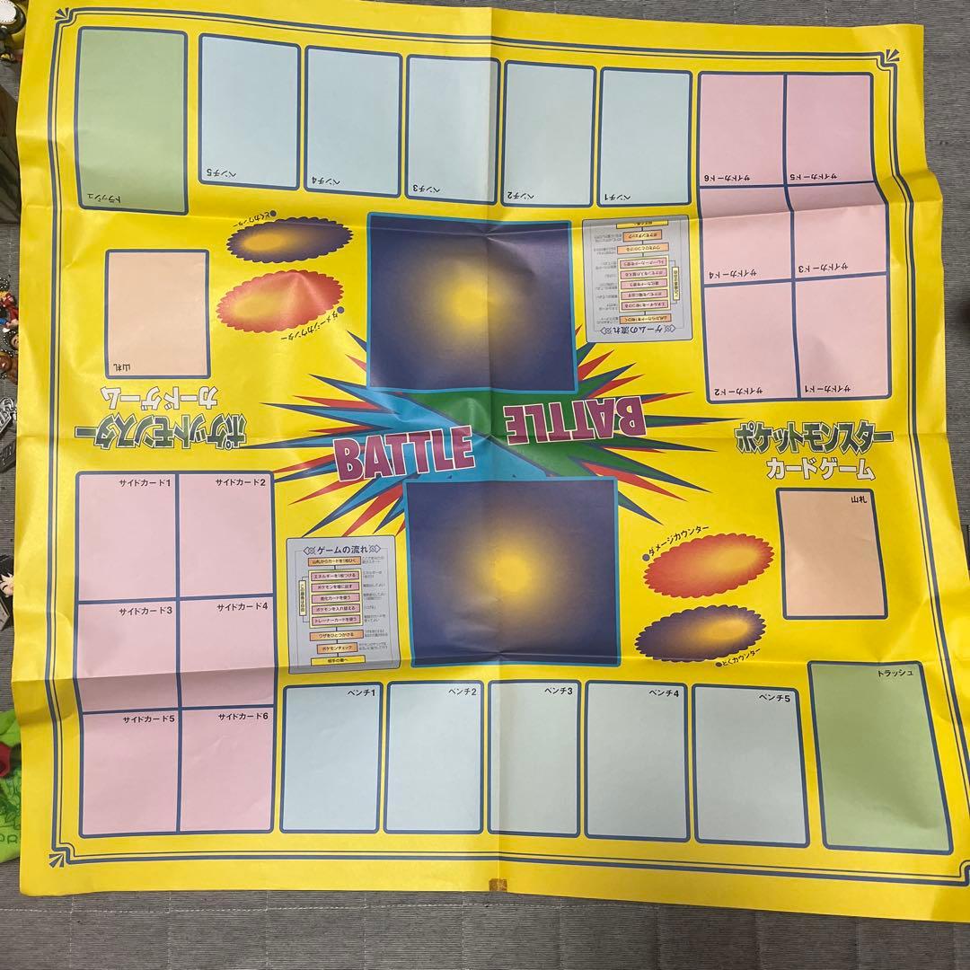 ポケモンカード　プレイマット　初期