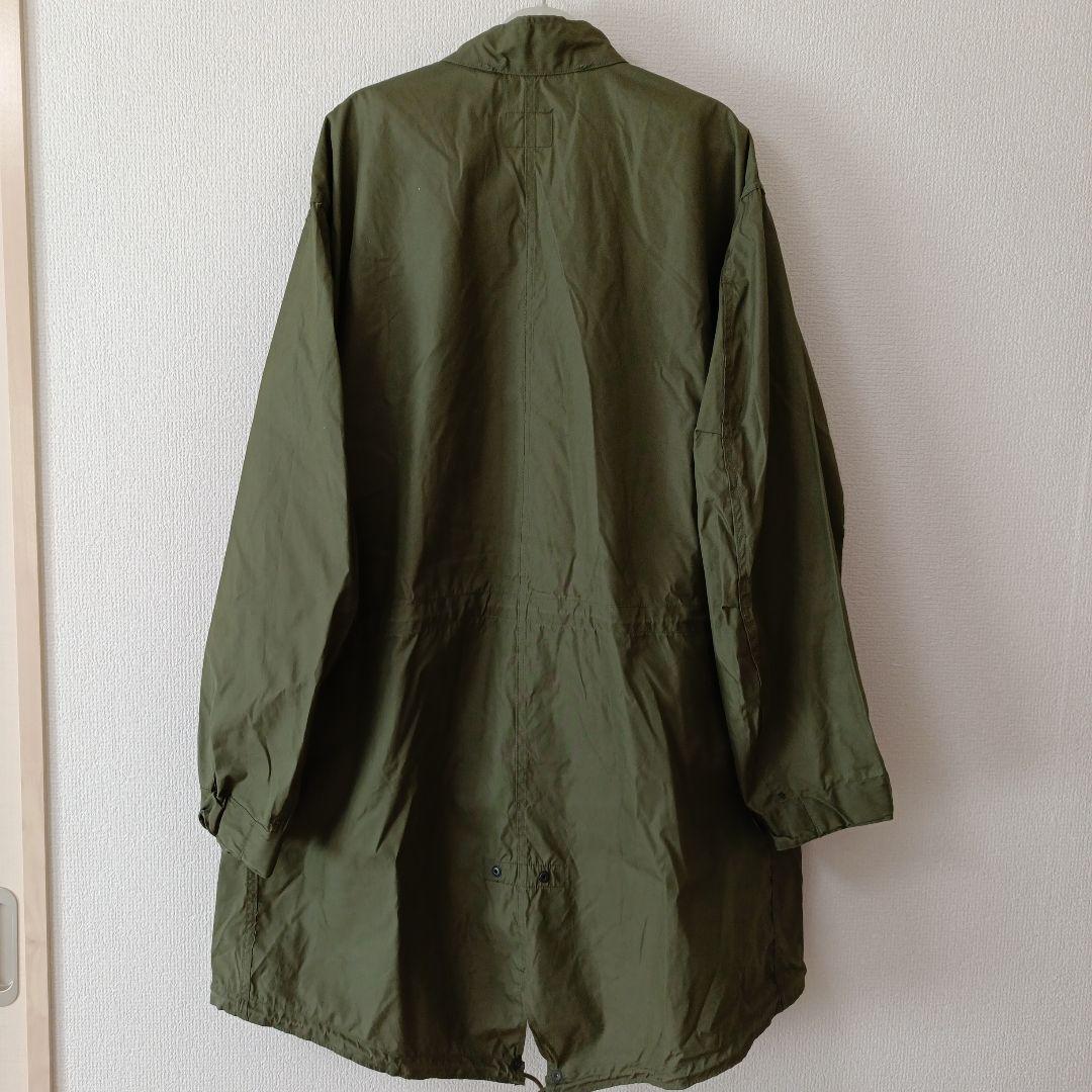 M-65 パーカー メンズ レギュラー・スモール オリーブグリーン
