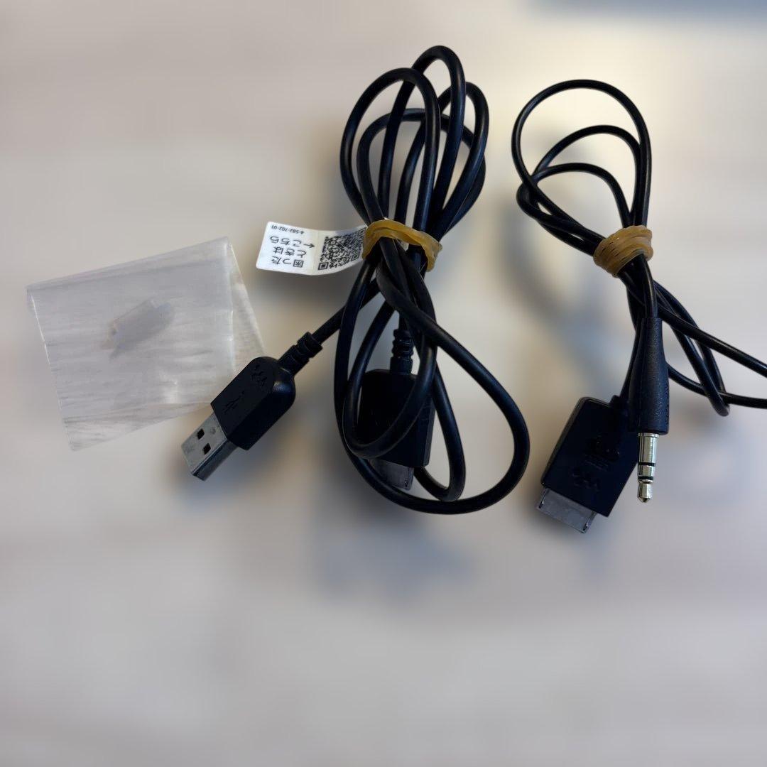 SONY ハイレゾ対応 NW-A55 録音ケーブル付き