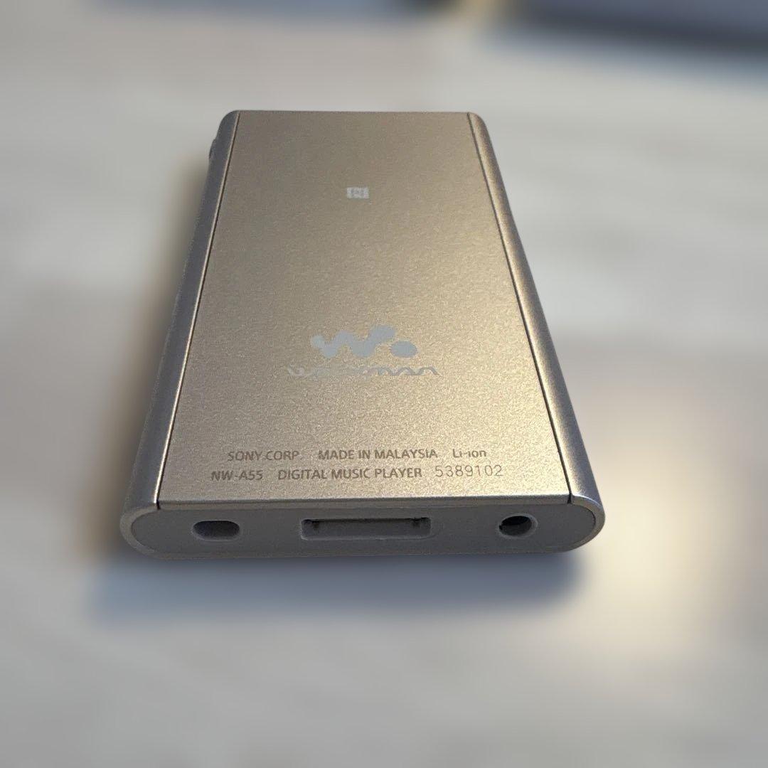 SONY ハイレゾ対応 NW-A55 録音ケーブル付き
