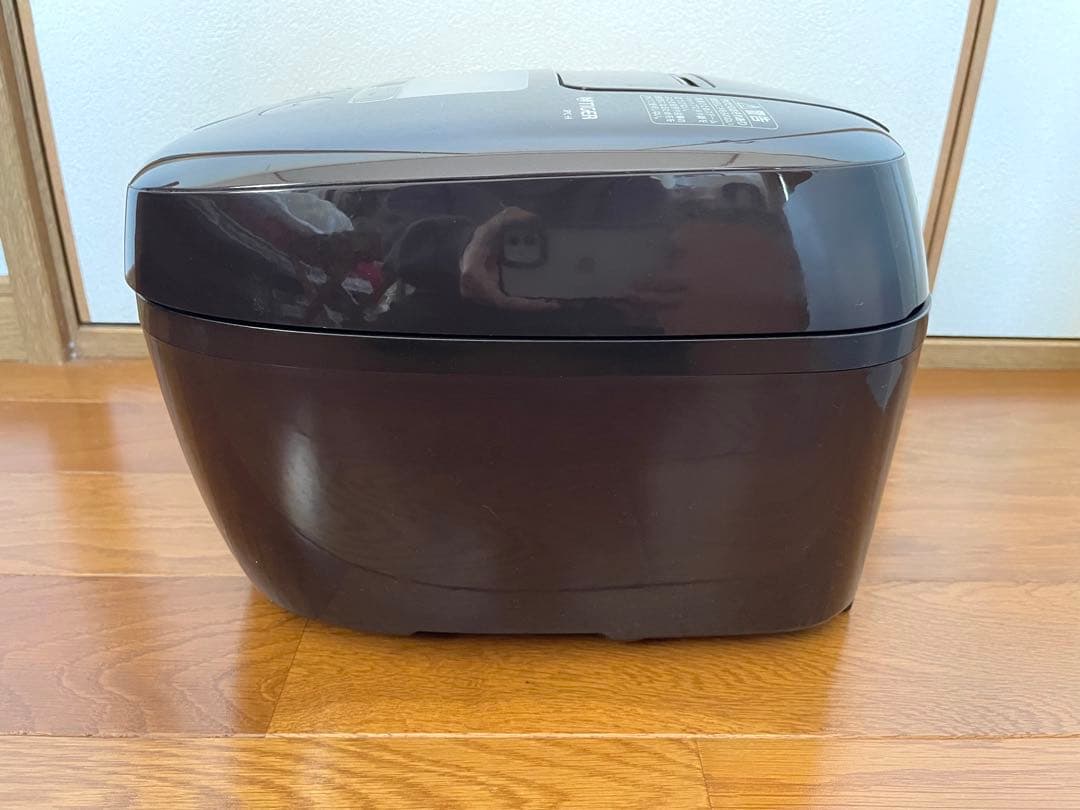 【美品】TIGER JPC-H100 炊飯器 圧力IH 炊きたて タイガー