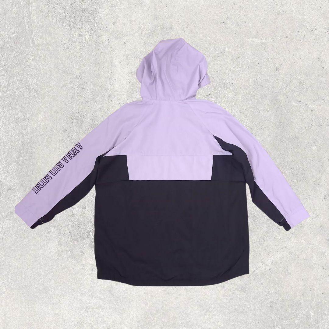 ANNA SUImini アナスイミニ　バイカラー フード付きジャケット