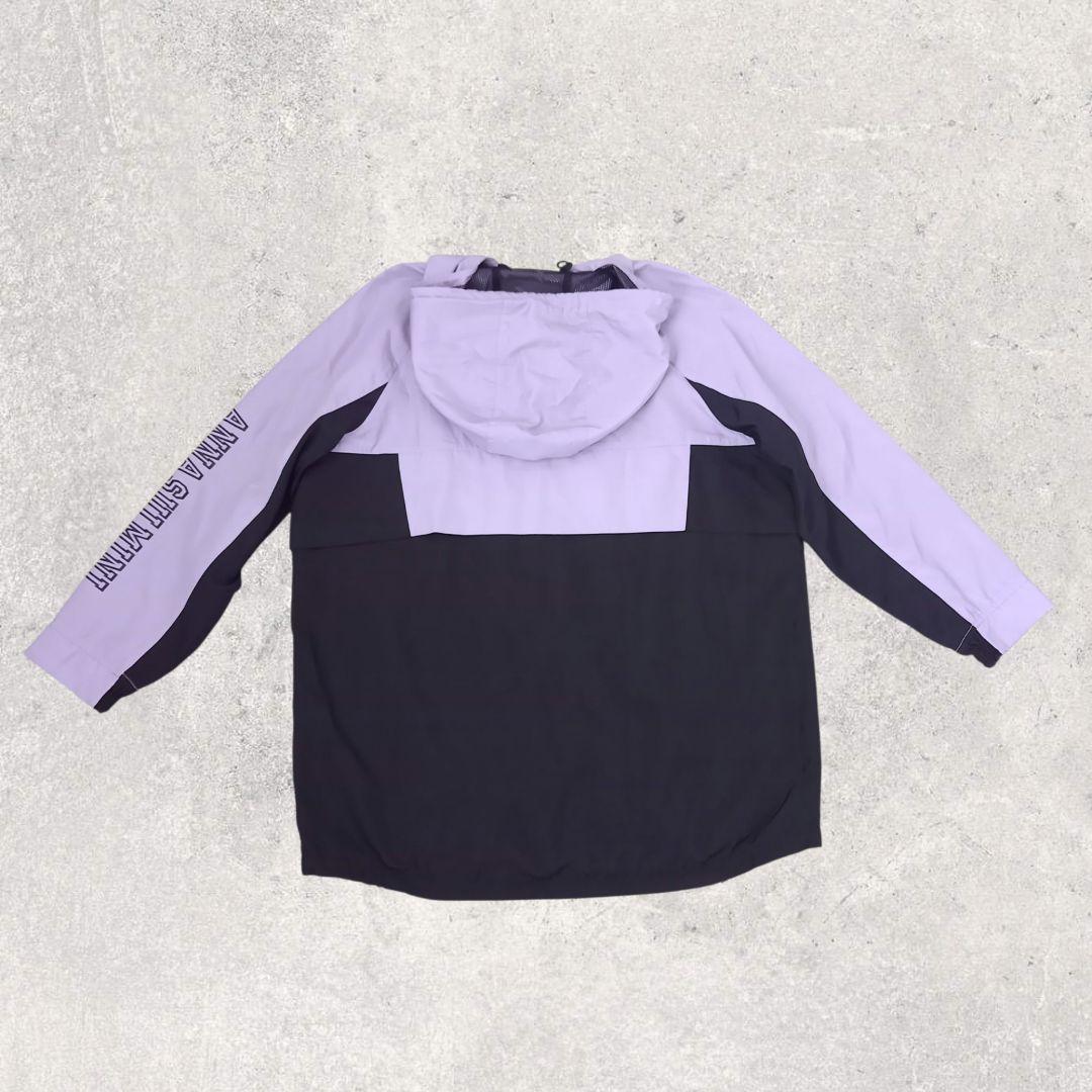 ANNA SUImini アナスイミニ　バイカラー フード付きジャケット