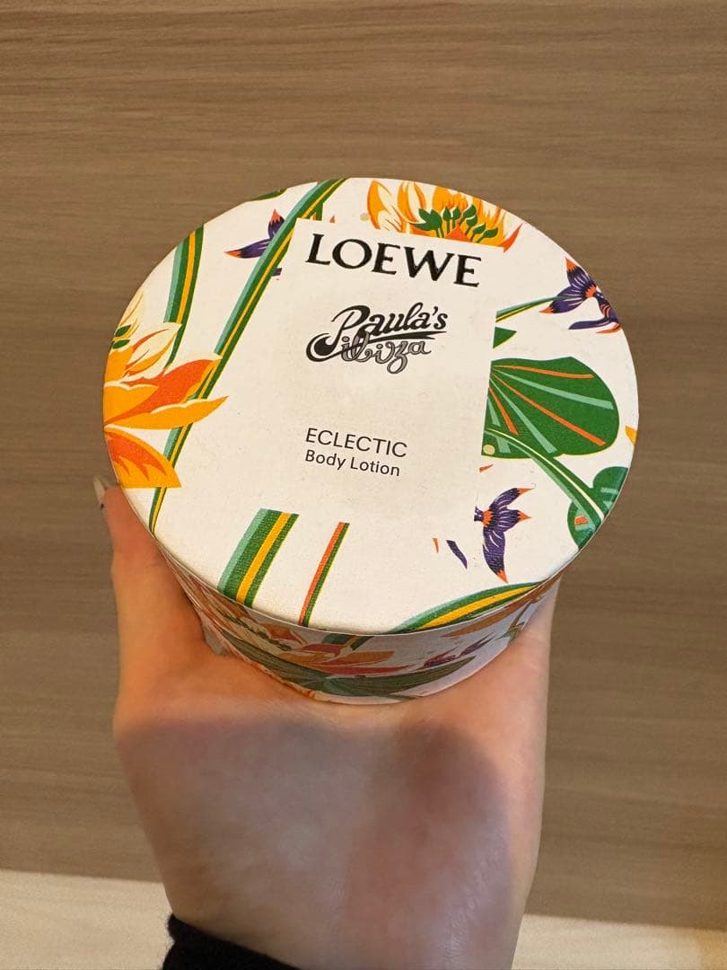 LOEWE バウラズイビザ ボディローション