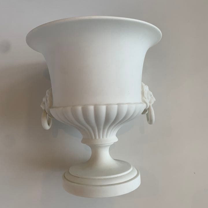  WORCETER ロイヤル ウースター 花瓶 花生 置物