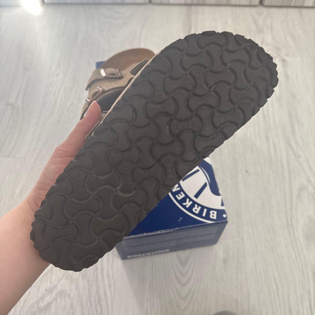 Birkenstock サンダル サイズ39 ベージュ