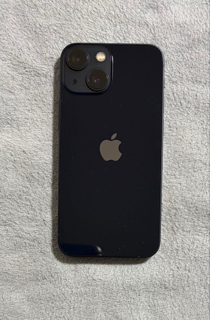 【たーるー】Apple iPhone13 mini ミッドナイト 256G