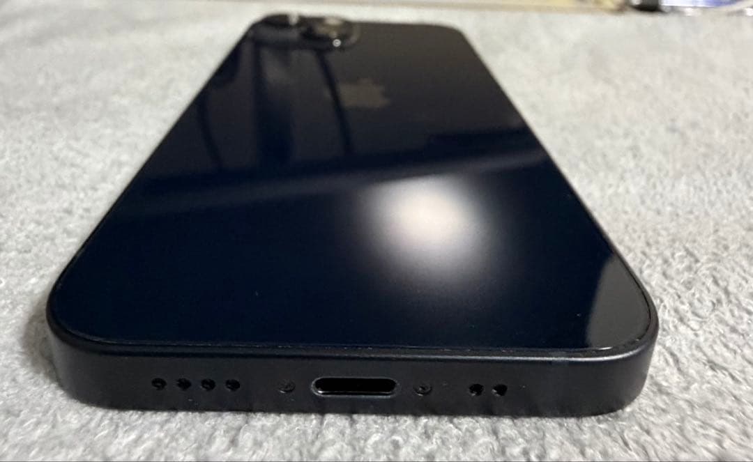 【たーるー】Apple iPhone13 mini ミッドナイト 256G