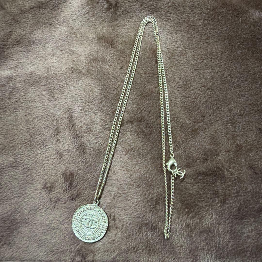 CHANEL メダル型ネックレス 最終お値下げしました