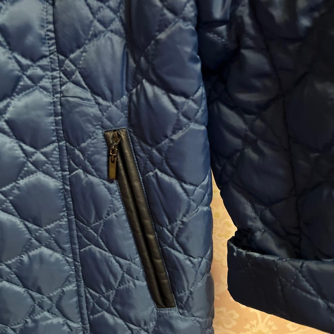 レリアンフェイクレザーパイピング13+ ブルー