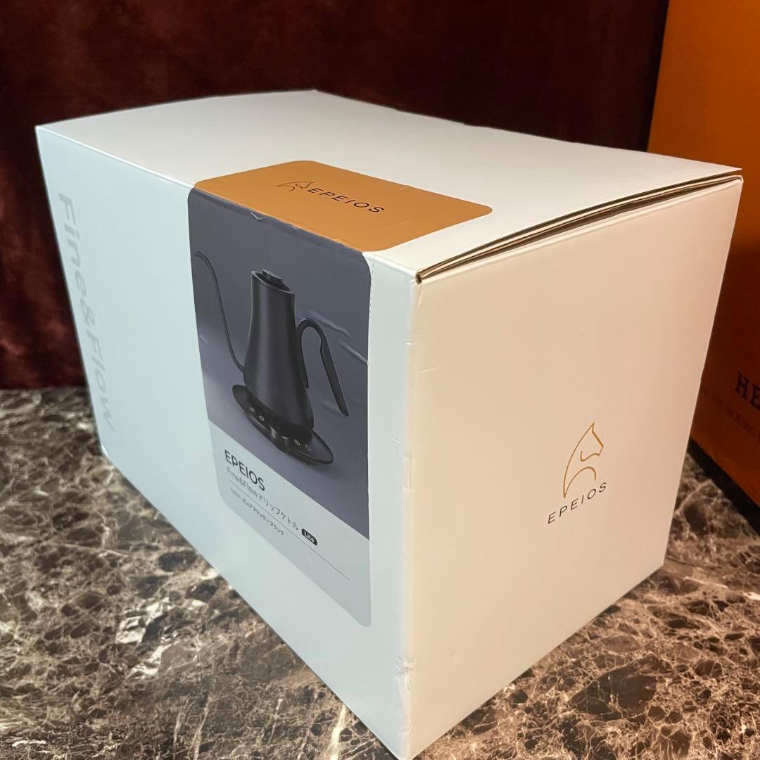 Epeios Japan 0.9L Drip Kettle – Black