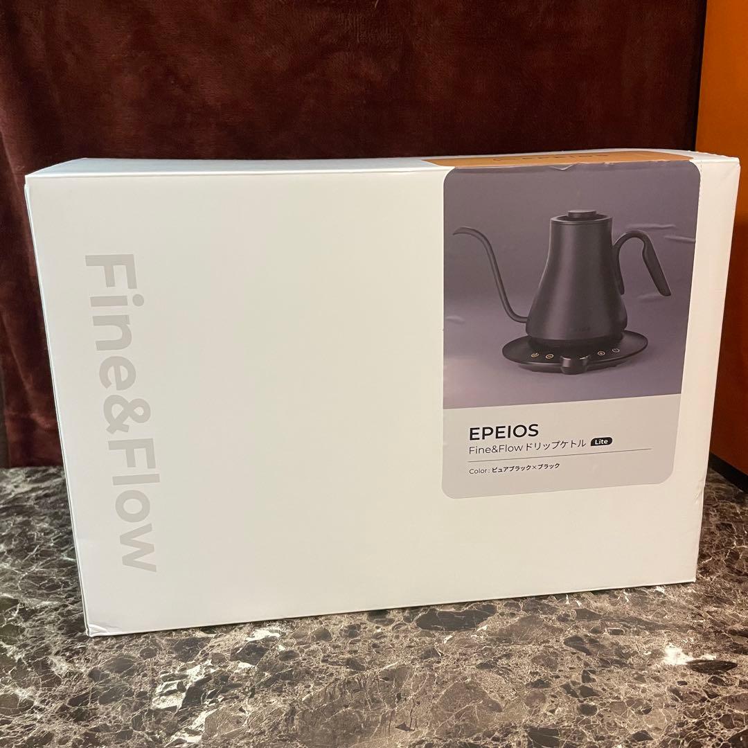 Epeios Japan 0.9L Drip Kettle – Black