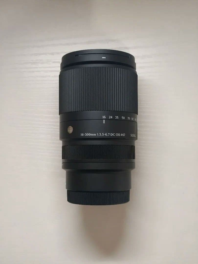 【美品】SIGMA 16-300mm F3.5-6.7 DC OS　Eマウント