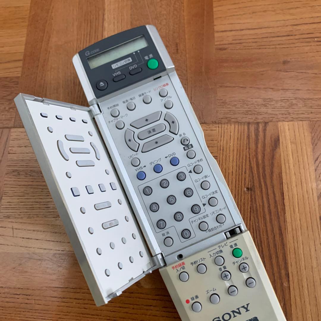 SONY ソニー VHS DVD RECORDER RDR-VD60 04年製