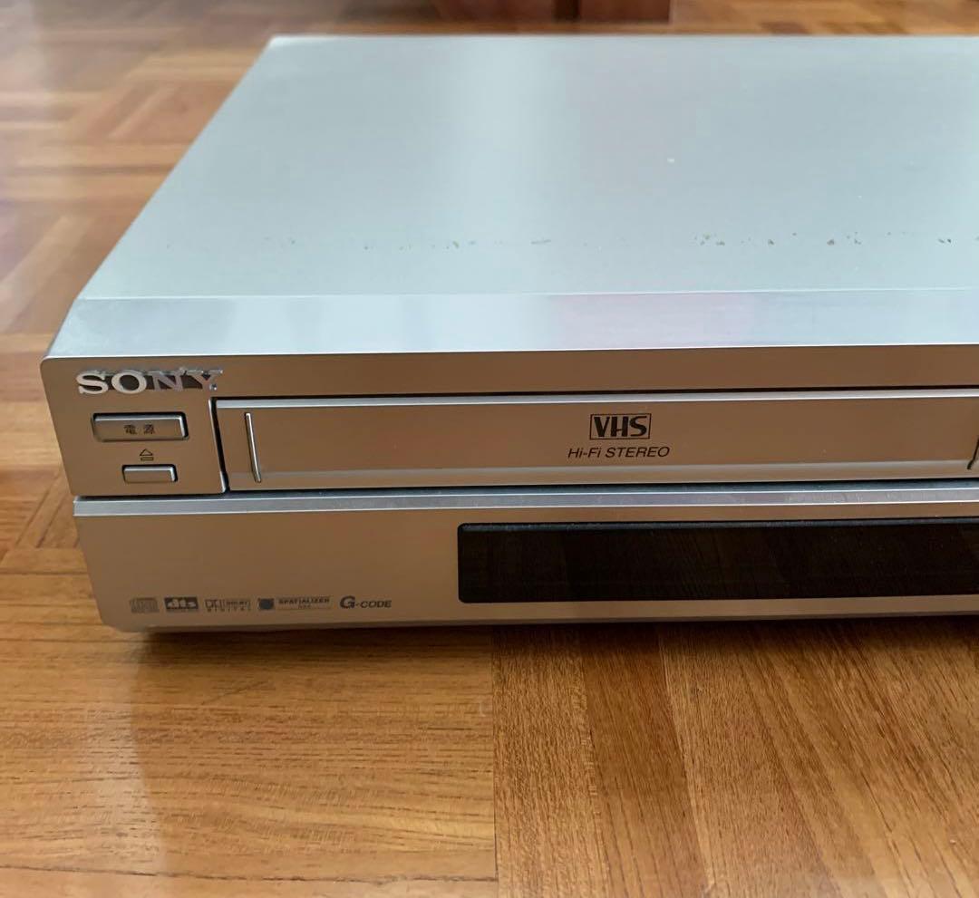 SONY ソニー VHS DVD RECORDER RDR-VD60 04年製