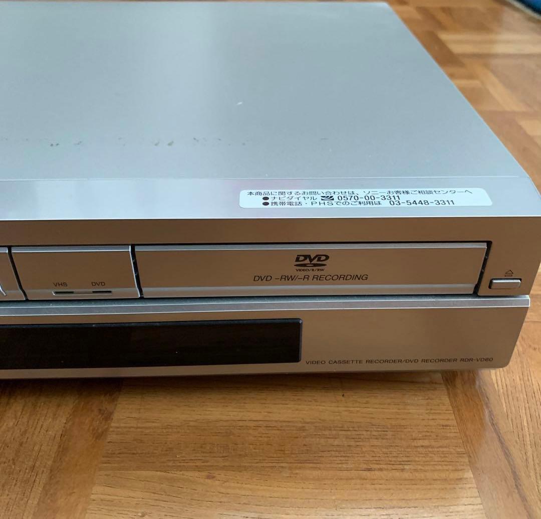 SONY ソニー VHS DVD RECORDER RDR-VD60 04年製