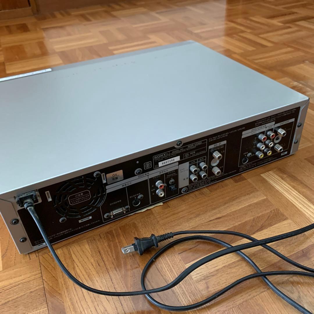 SONY ソニー VHS DVD RECORDER RDR-VD60 04年製