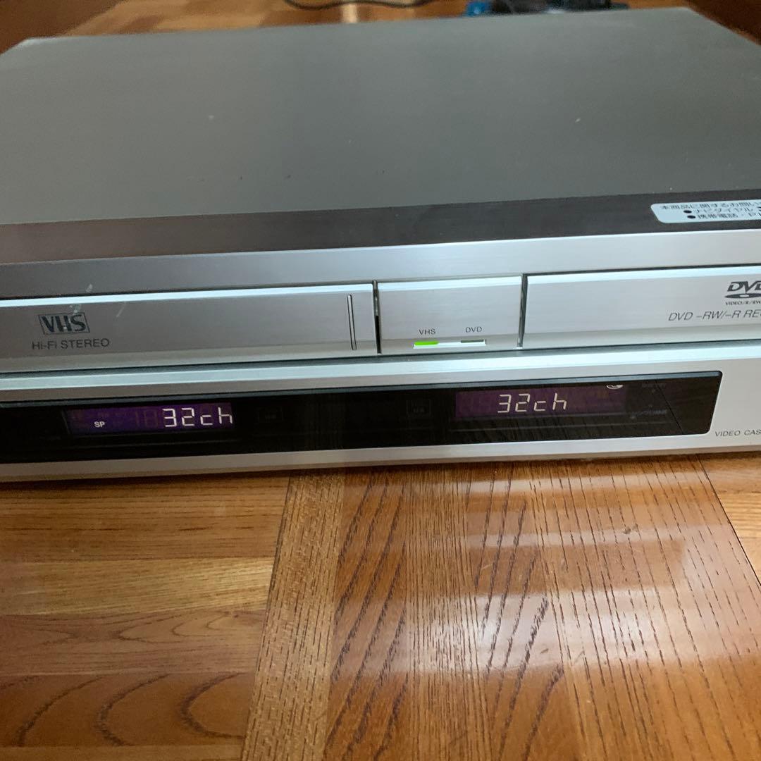 SONY ソニー VHS DVD RECORDER RDR-VD60 04年製