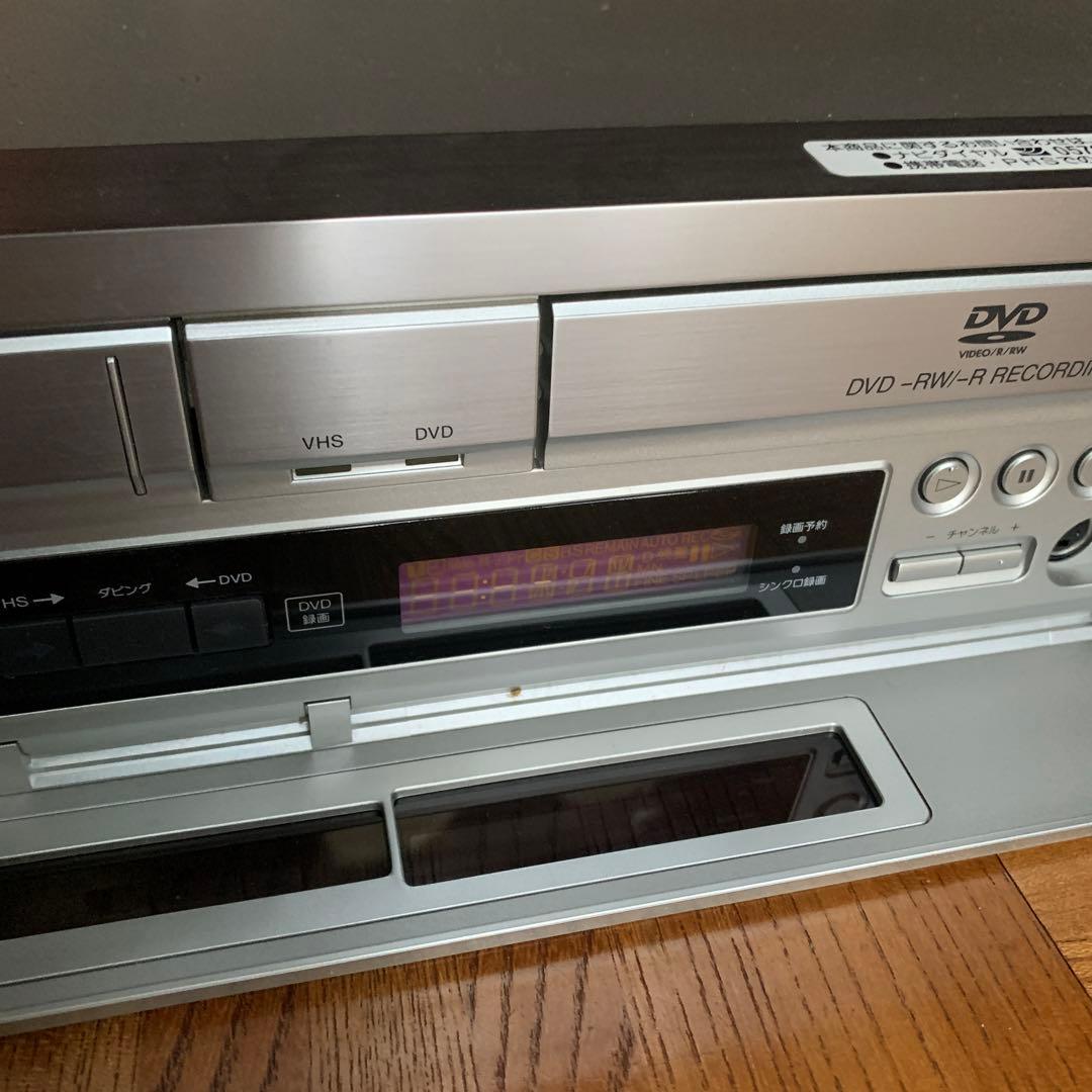 SONY ソニー VHS DVD RECORDER RDR-VD60 04年製