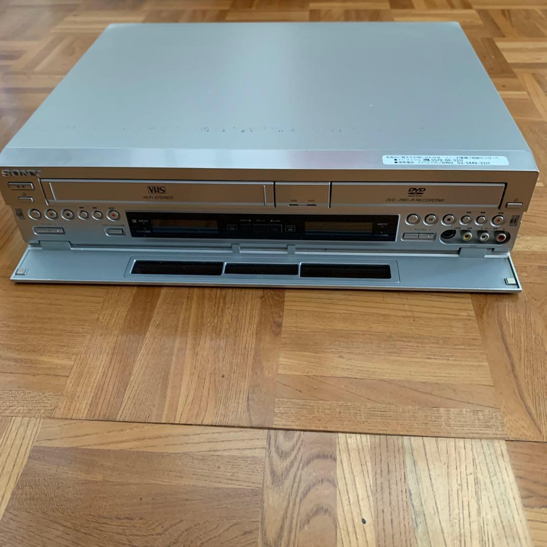 SONY ソニー VHS DVD RECORDER RDR-VD60 04年製