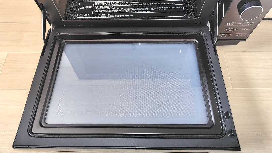 美品 Panasonic NE-MS266-K オーブンレンジ