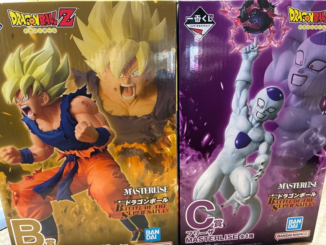 本日発送 一番くじ　ドラゴンボール B賞 孫悟空　C賞 フリーザ セット ②