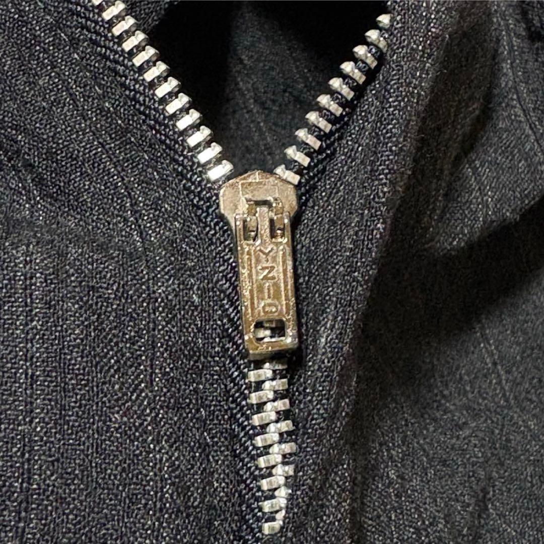 コムデギャルソンオム　田中オム　90s スラックス　ブラック　ストライプ　S